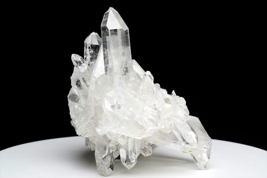 楽天市場】◇EXグレード◇ 水晶 クラスター 原石□ブラジル・コリント