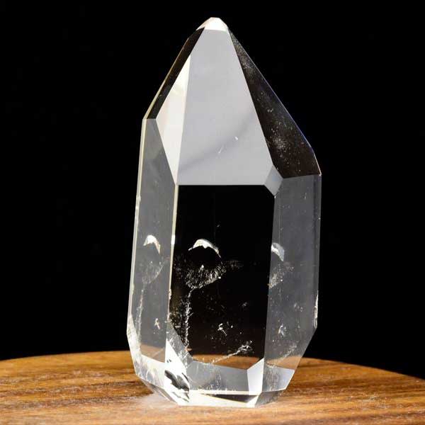 楽天市場】◇スーパーEXグレード◇天然 水晶 ポイント ◇超透明◇ 約