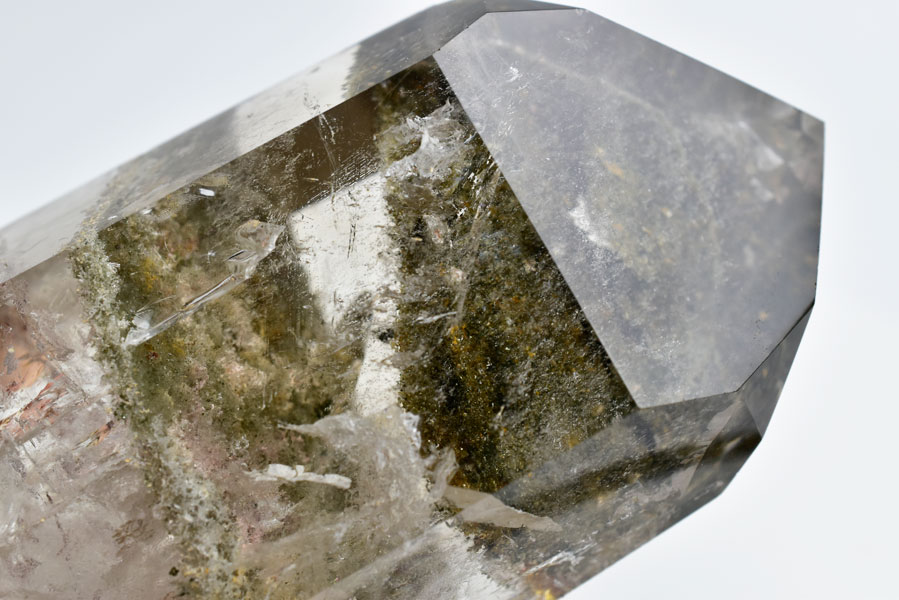 楽天市場】ガーデンファントム クォーツ ポイント 庭園水晶□ブラジル