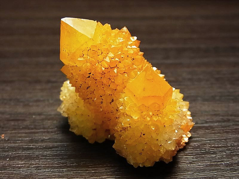 楽天市場】サンシャインクォーツ カクタスリモーネ クラスター