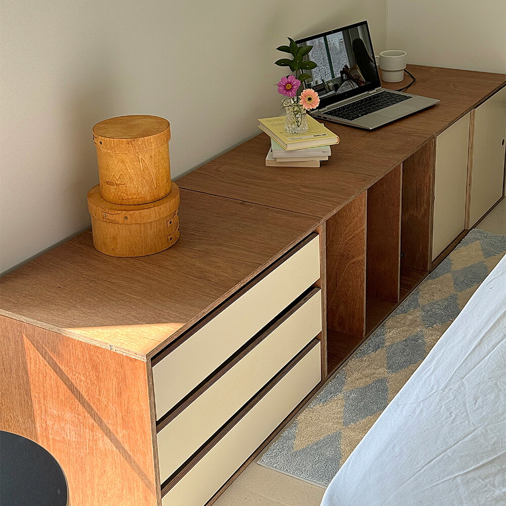 楽天市場】O'gre オグレ カシューナッツ収納棚シリーズ 韓国インテリア