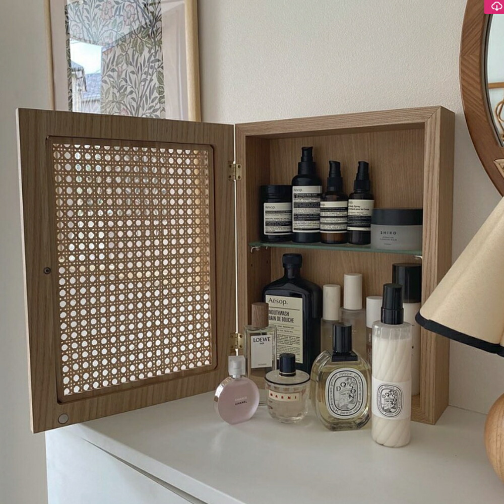 楽天市場】VAMIRバミル ケーン香水整理箱 韓国インテリア 小物入れ 2段