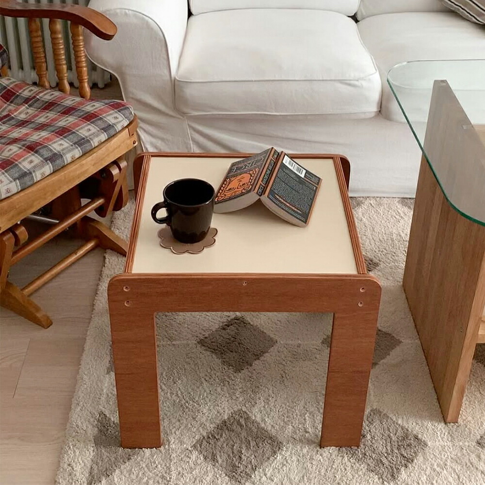 楽天市場】O'gre オグレ キューブブレッドサイドテーブル 韓国