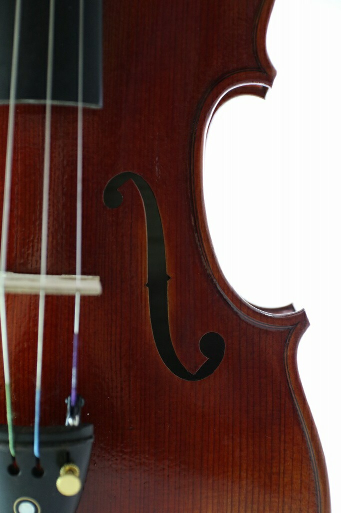 楽天市場】ストラディバリ モデル バイオリン ♪1枚裏板 ワンピース