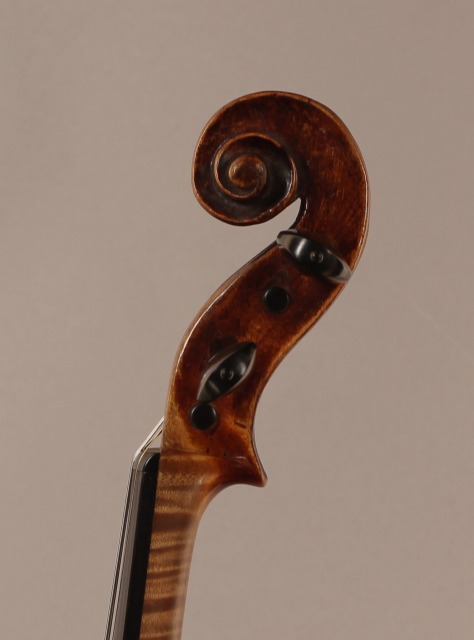 楽天市場】オールド・フレンチ・バイオリン Jacques Boquay Paris 1730