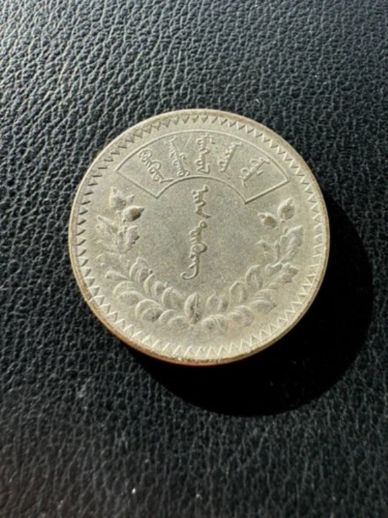 モンゴル銀行発行 旧暦戌年記念 トゥグルグ 2006年 モンゴル銀行発行