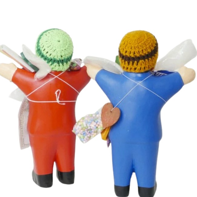 楽天市場】エケコ人形 Lサイズ：約30cm 製造国：ペルー産