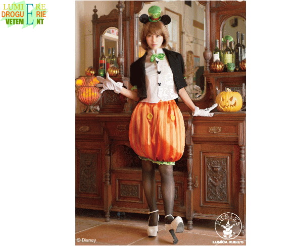 楽天市場】レディ パンプキンミッキーミッキーマウス ミッキー