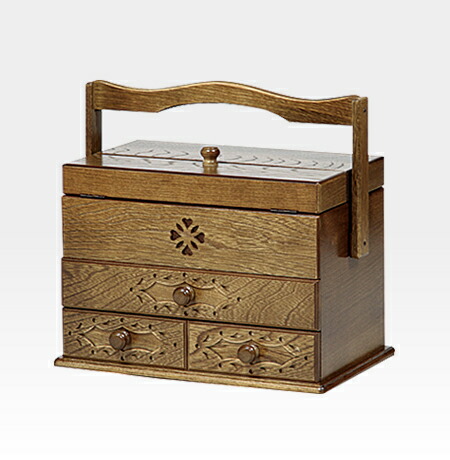 楽天市場】ソーイングボックス 裁縫箱 ソーイングセット 木製 おしゃれ