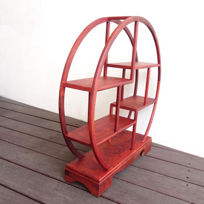 楽天市場】飾り棚 和モダン 和風 アジアン オリエンタル おしゃれ 天然