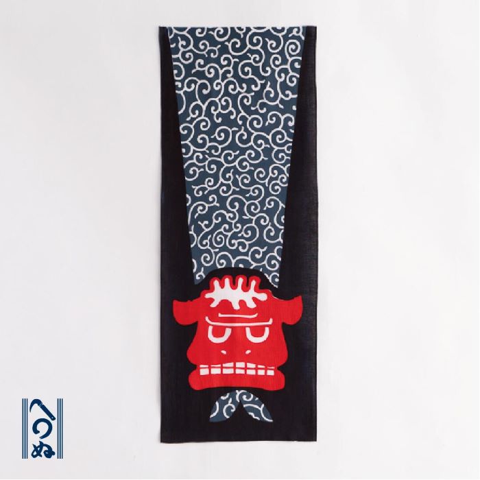 楽天市場】手ぬぐい 日本製 かまわぬ 「獅子舞」 獅子舞 縁起 正月 魔