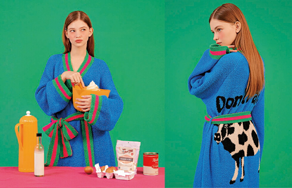 楽天市場】【wiggle wiggle 公式】ラウンジローブ バスローブ lounge