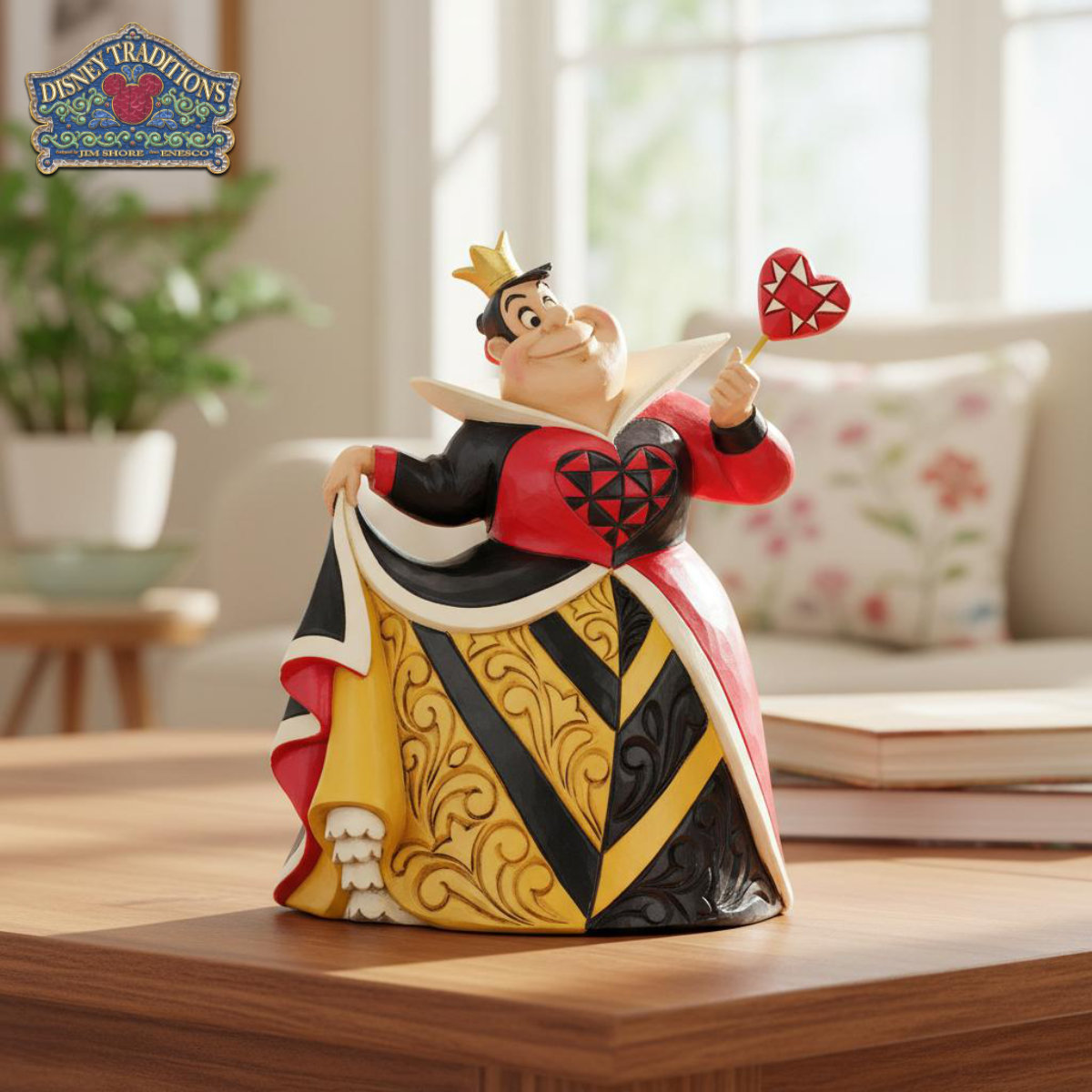 楽天市場】不思議の国のアリス ハートの女王 フィギュアの通販