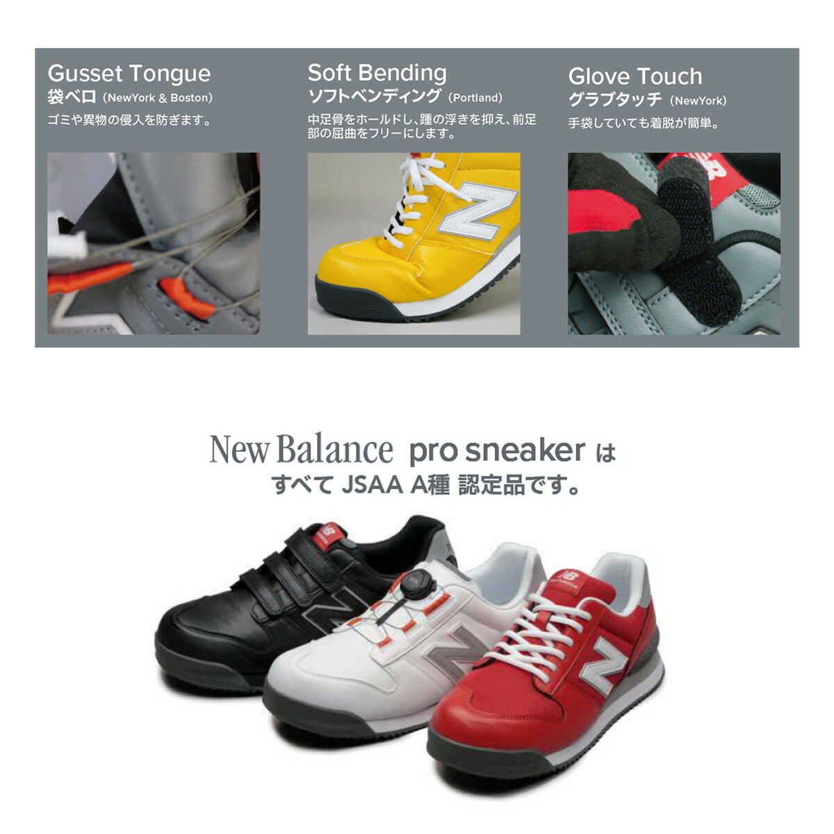 楽天市場】ニューバランス NEW BALANCE セーフティシューズ 新色 安全