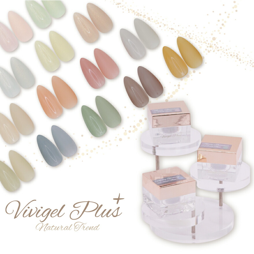 vi2gel ヴィヴィ カラージェル ジェルネイル マグネット フラッシュ