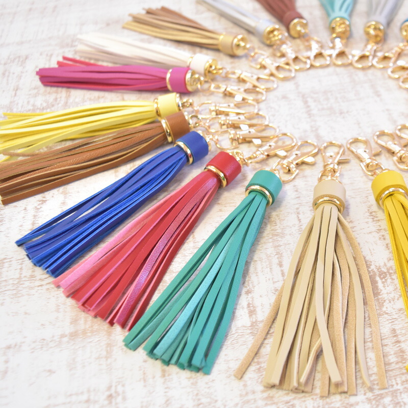 楽天市場】メール便送料無料 タッセルチャーム タッセル バッグ