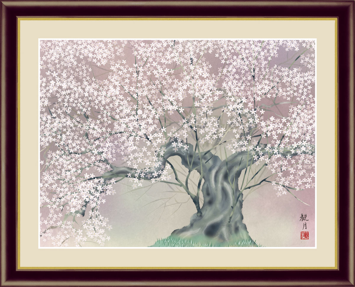 日本画 絵画 夜桜」の人気商品一覧 | 安い商品を通販サイトから探す