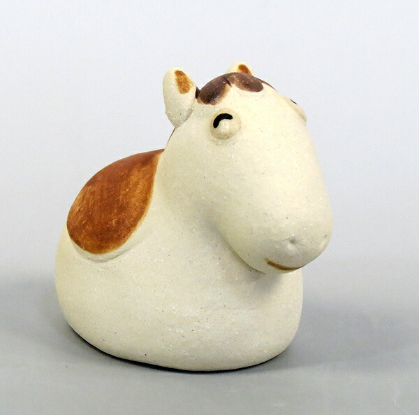 楽天市場】陶人形十二支：うま/午（干支） : のれん・タペストリー遊彩