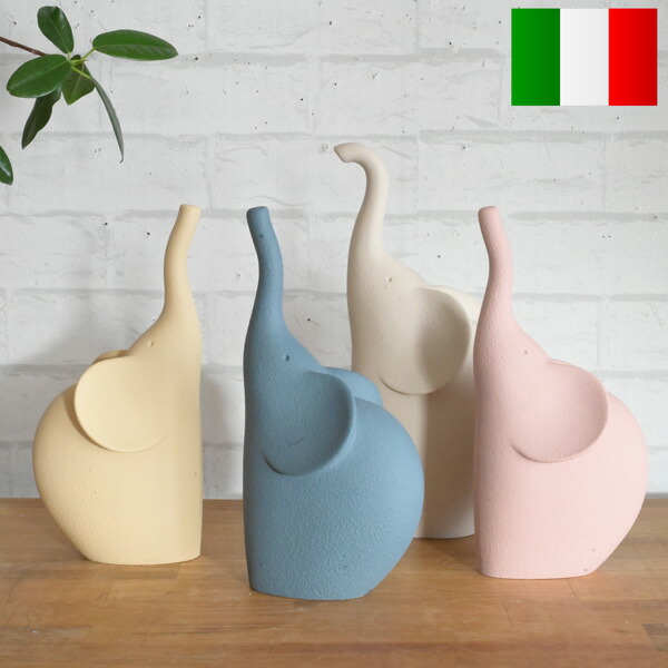 楽天市場】『ゾウさんオブジェ』ぞう 象 上向き アニマル 動物 陶器