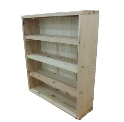 楽天市場】【 無垢杉板 本棚 】国産杉 幅750×奥行240×高さ920ミリ 背板