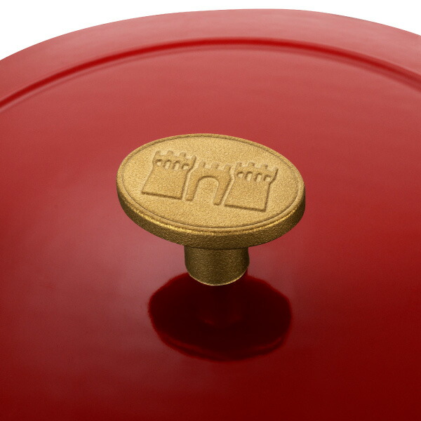 楽天市場】【公式】 バッラリーニ 鍋 ラウンド 22cm ベラモンテ レッド