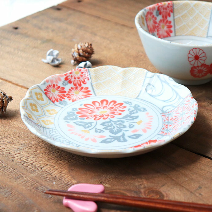 楽天市場】美濃祥瑞 16cm 皿 | 丸皿 取皿 盛皿 中皿 和皿 ラウンド