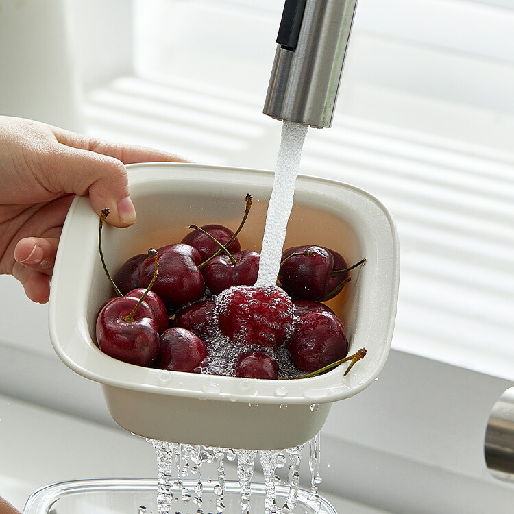 楽天市場】【スーパーSALE限定・50％OFF】 ZASA 野菜水切り器 水切り