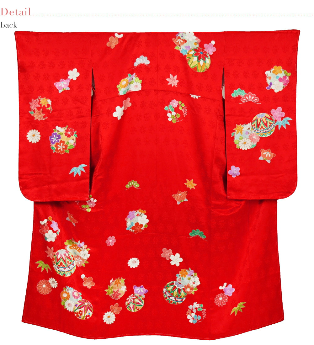 楽天市場】＼まとめ割☆終了間近／ 七五三 着物 7歳 袷用 日本製 逸品