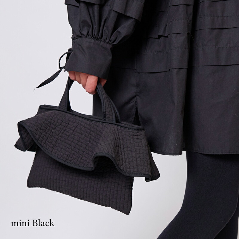 楽天市場】【新作登場】ヌビ フリル バッグ & ミニバッグ お出かけに