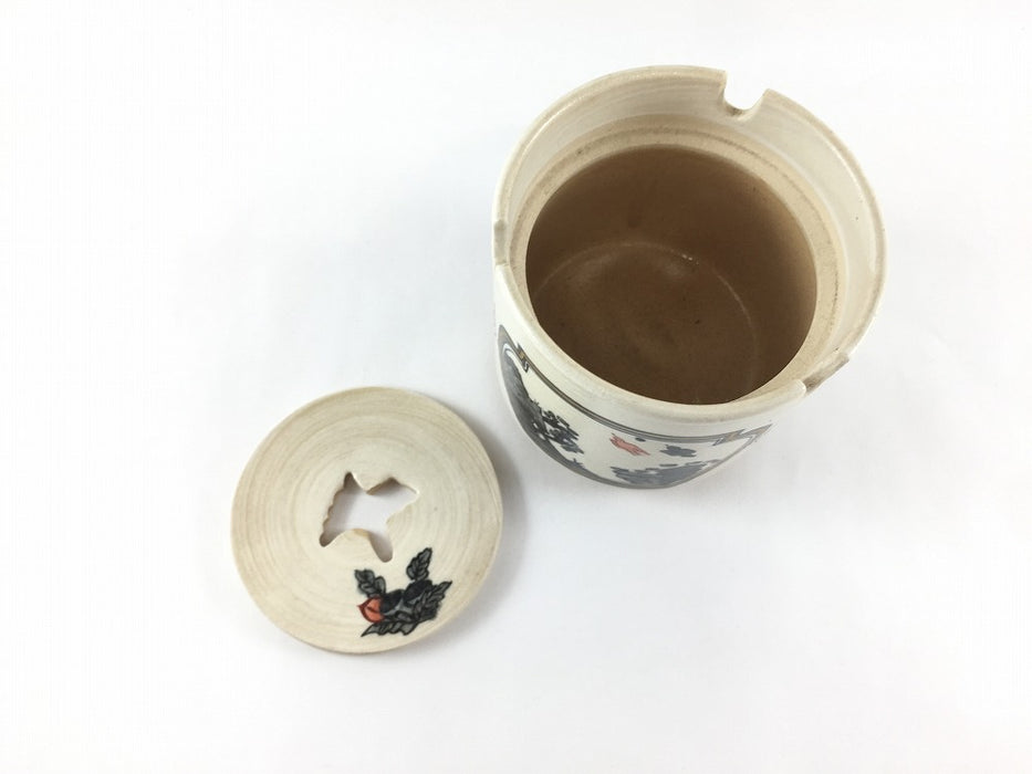 SALE】 筒灰皿(間取文様) 10cm 有田焼陶祥窯(j.R)【訳あり】 — 佐賀