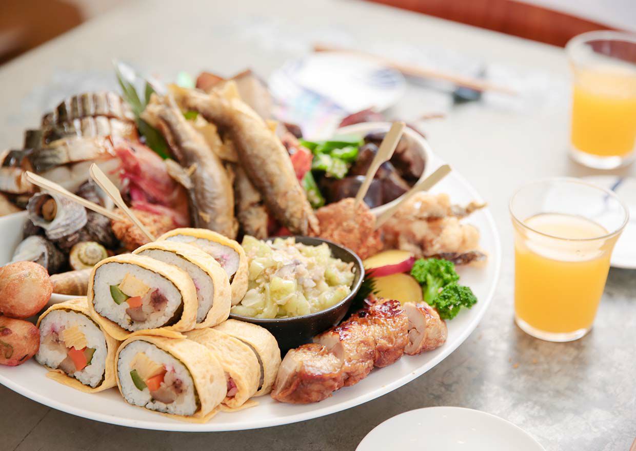 しばらく休止致します）おとどけ皿鉢（2人前）【送料込】 | 土佐料理