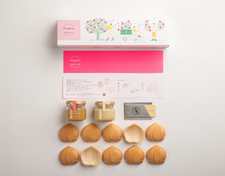 福島県石川町 大野農園「ORAGENO PEACH MONAKA オラゲーノ ももモナカ