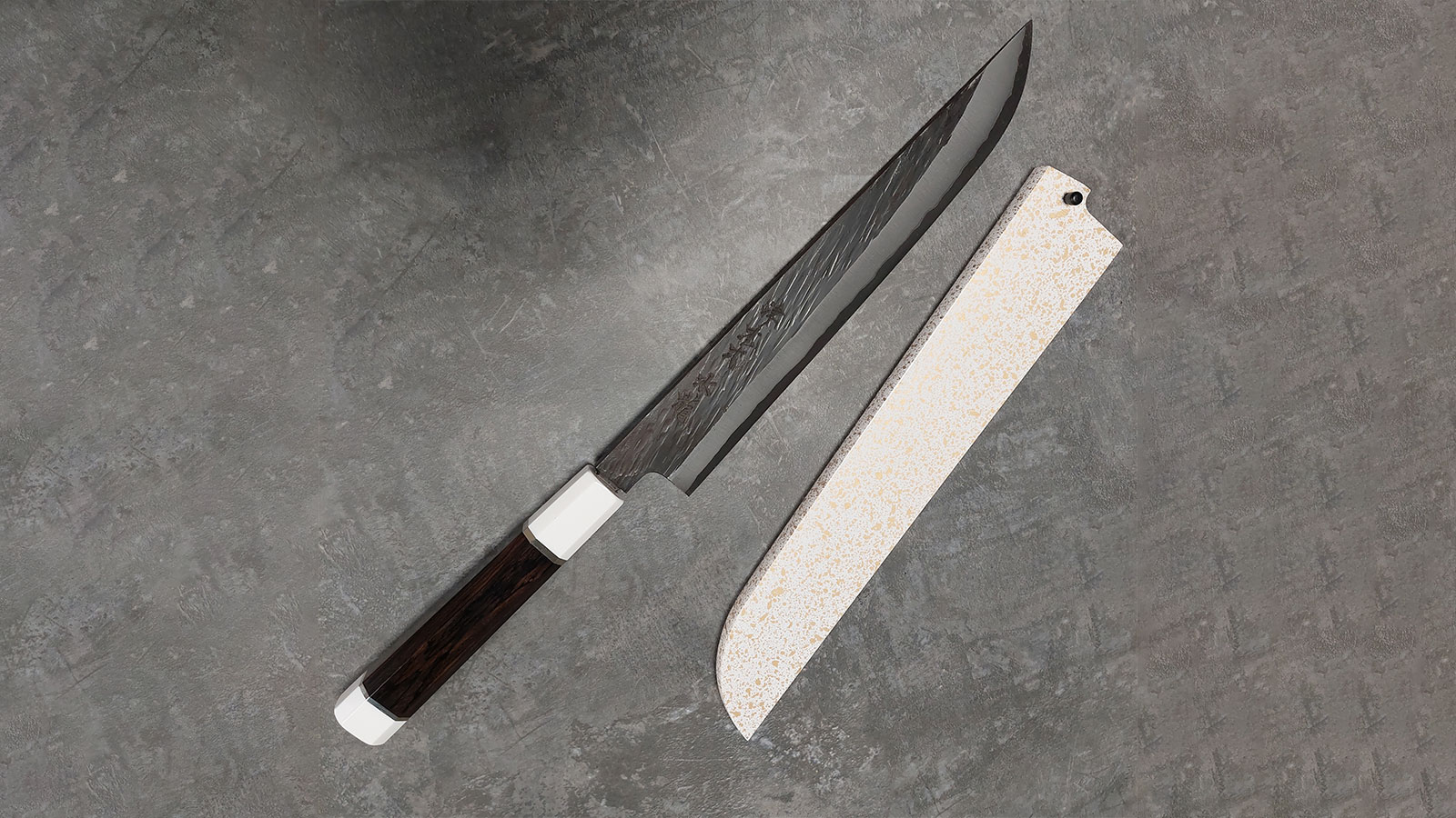 津本式鮪おろし包丁 [水龍]｜津本式[究極の血抜き]で熟成魚を仕立てる