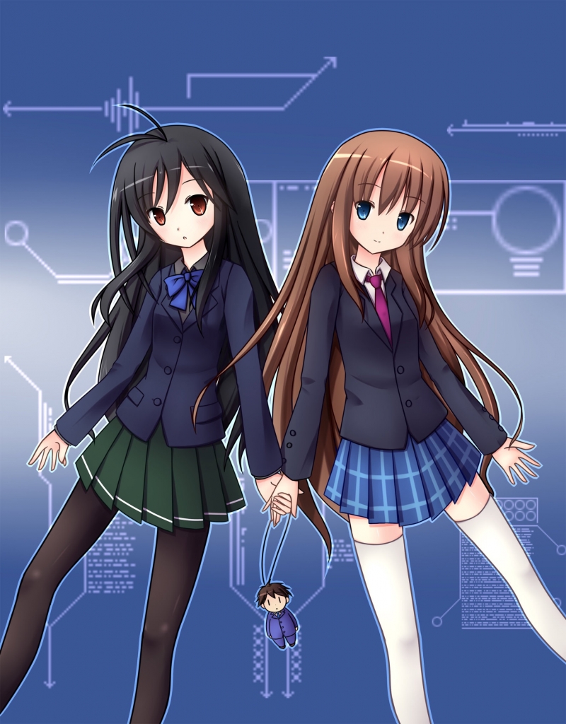 アクセル・ワールド【黒雪姫,倉崎楓子,有田春雪】 壁紙 | tsundora.com