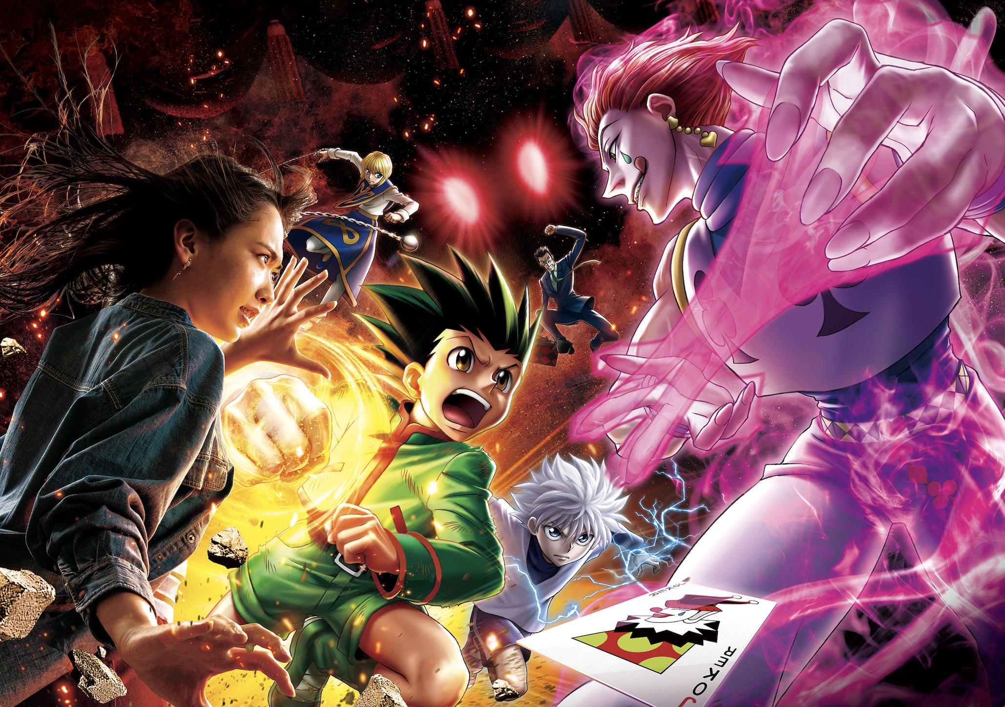 USJ、「HUNTER×HUNTER」の念能力を感じる4Dショー・アトラクション