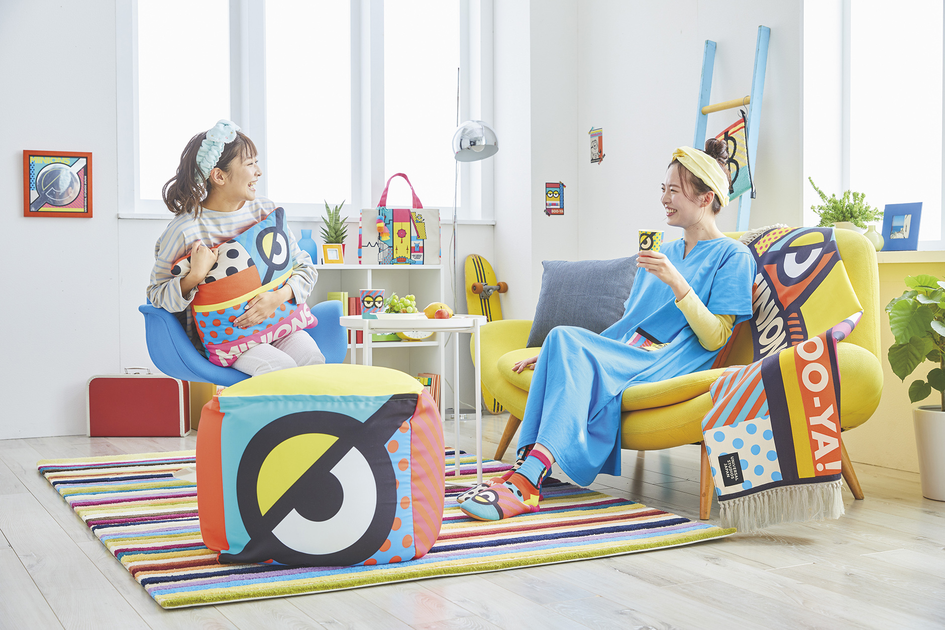 USJ、パーク初のインテリア雑貨ブランド「UNIVERSAL FUN! AT HOME