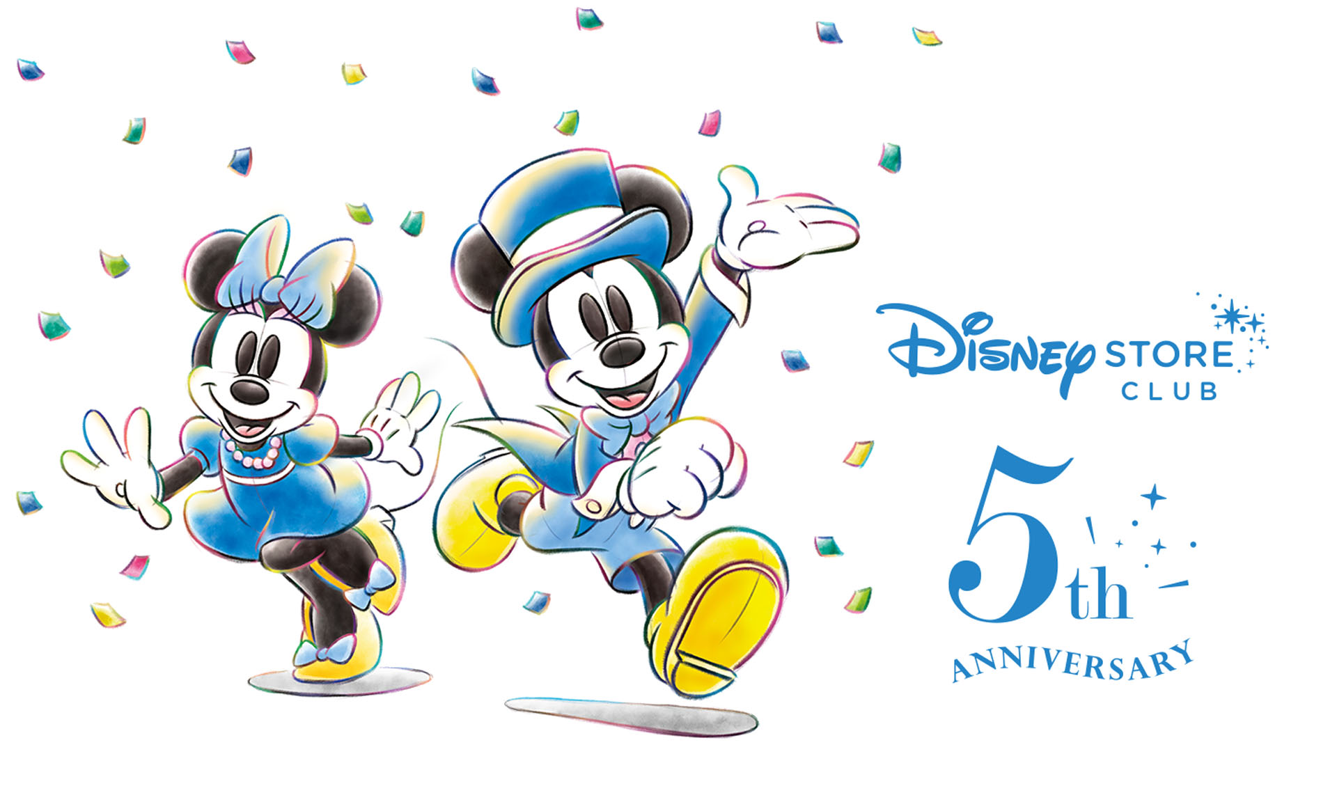 ディズニーストア、会員サービス5周年を記念したスペシャル企画。新た