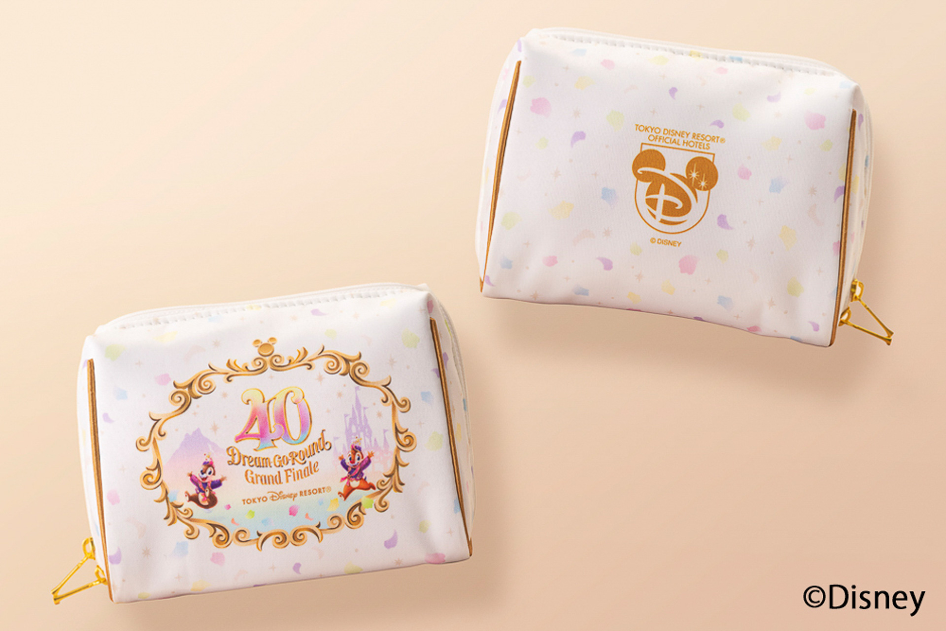 東京ディズニーリゾート・オフィシャルホテルで40周年のグランド