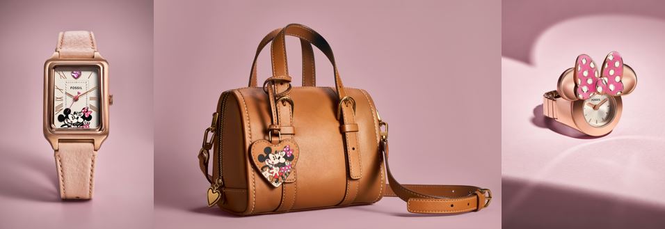 ディズニー×フォッシルのバレンタイン・コレクション。ミッキー