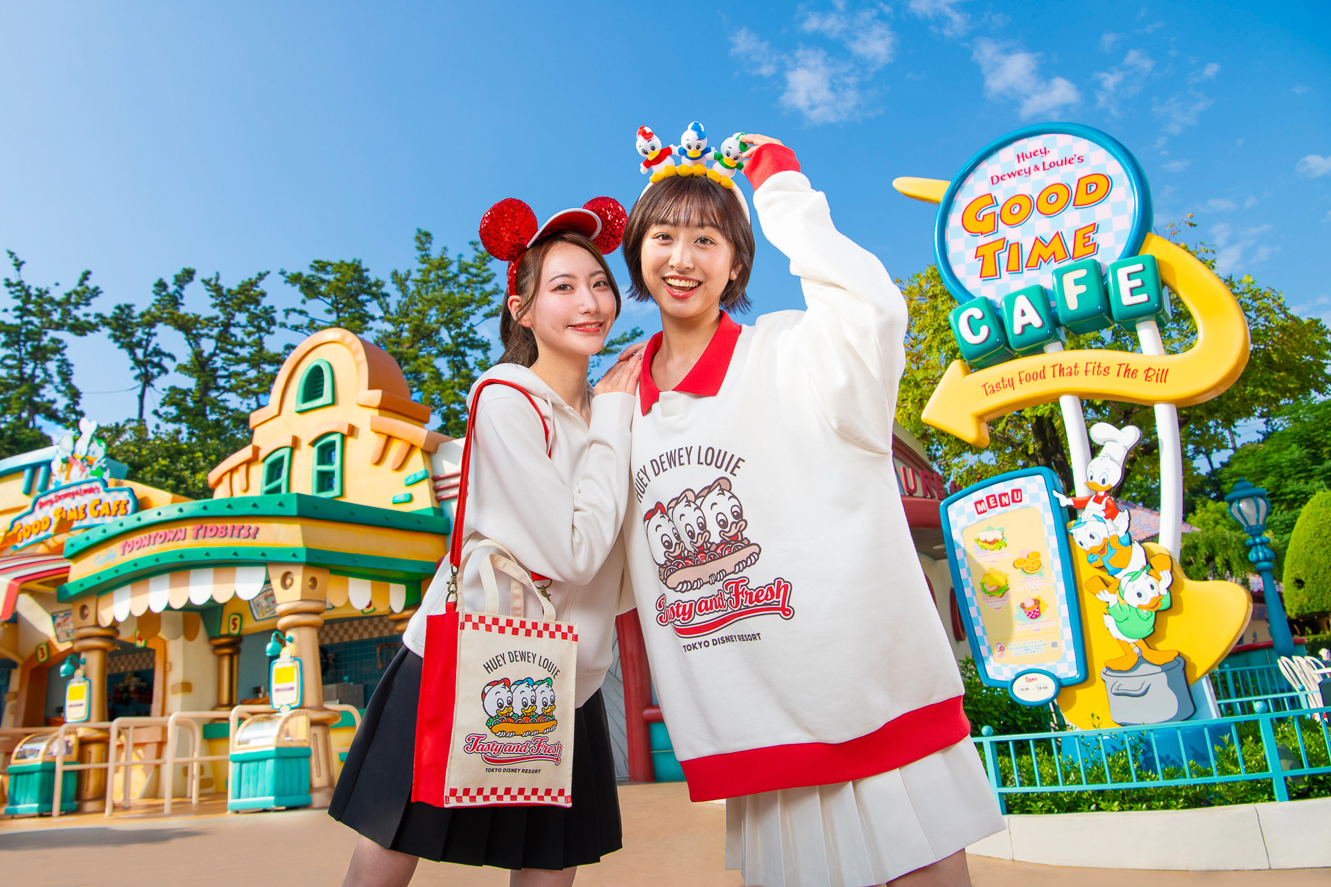 ドナルドダックの甥っ子、ヒューイ・デューイ・ルーイの新作は