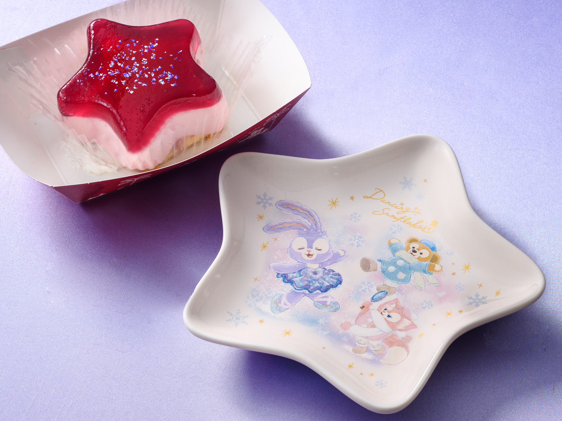 雪の結晶×流れ星！ 「ダッフィー＆フレンズのダンシング