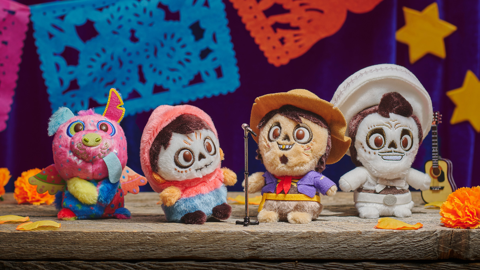 うるぽちゃちゃんに映画「リメンバー・ミー」キャラが追加！ 死者の国