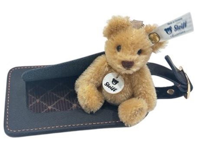 ドイツ発「シュタイフ」のテディベアが東海道新幹線とコラボ。モケット