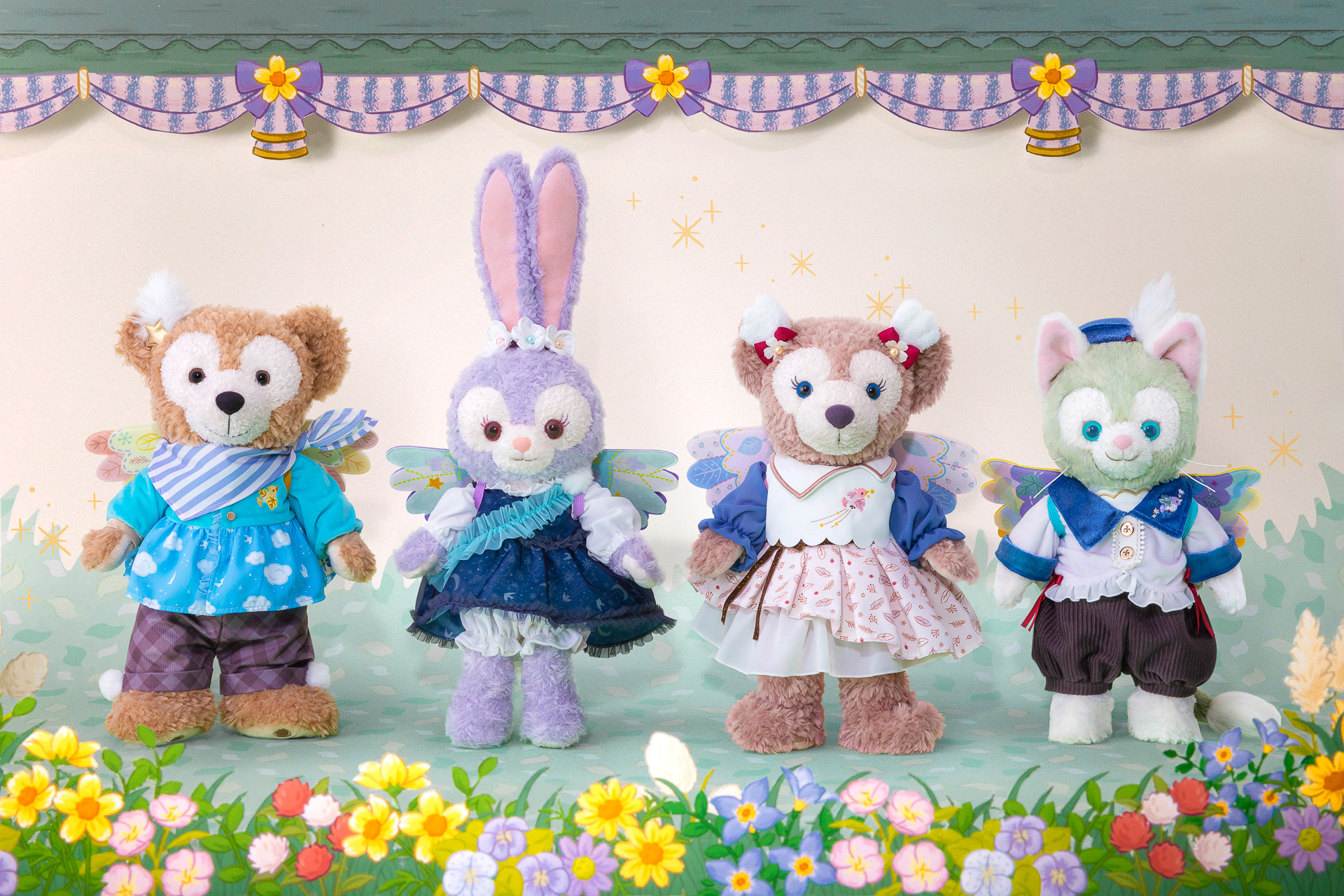 ダッフィー＆フレンズの新ストーリー「ウィッシング・ウィングス」発表