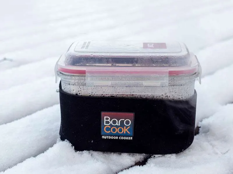 Barocook Flameless Cooker BC-007 Review - trail recipes