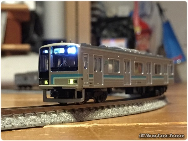 マイクロエース A-8760「205系500番台 相模線登場時」入線: Nゲージの