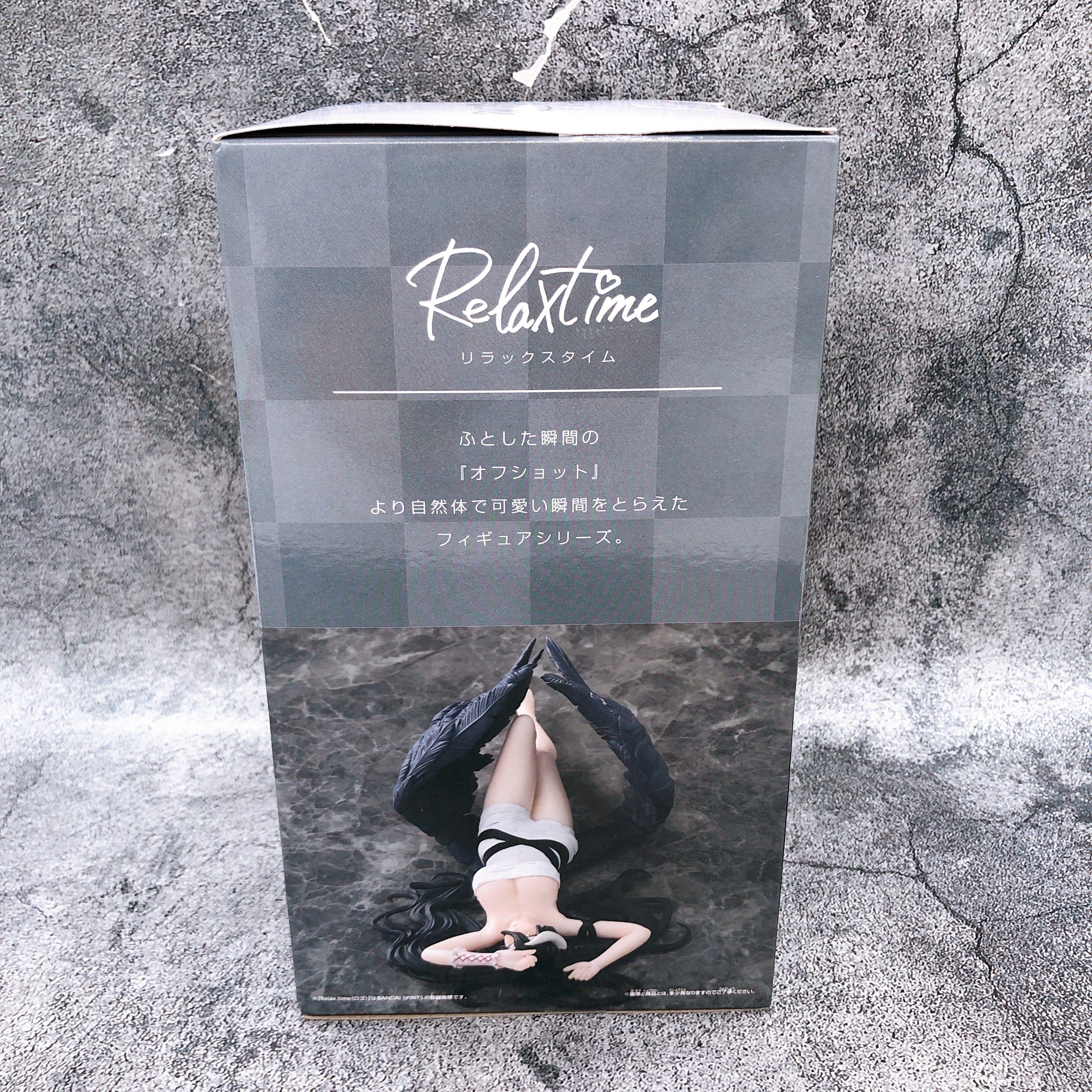 Overlord Albedo Roll bandage ver. Relax time Figure BANPRESTO Japan Se