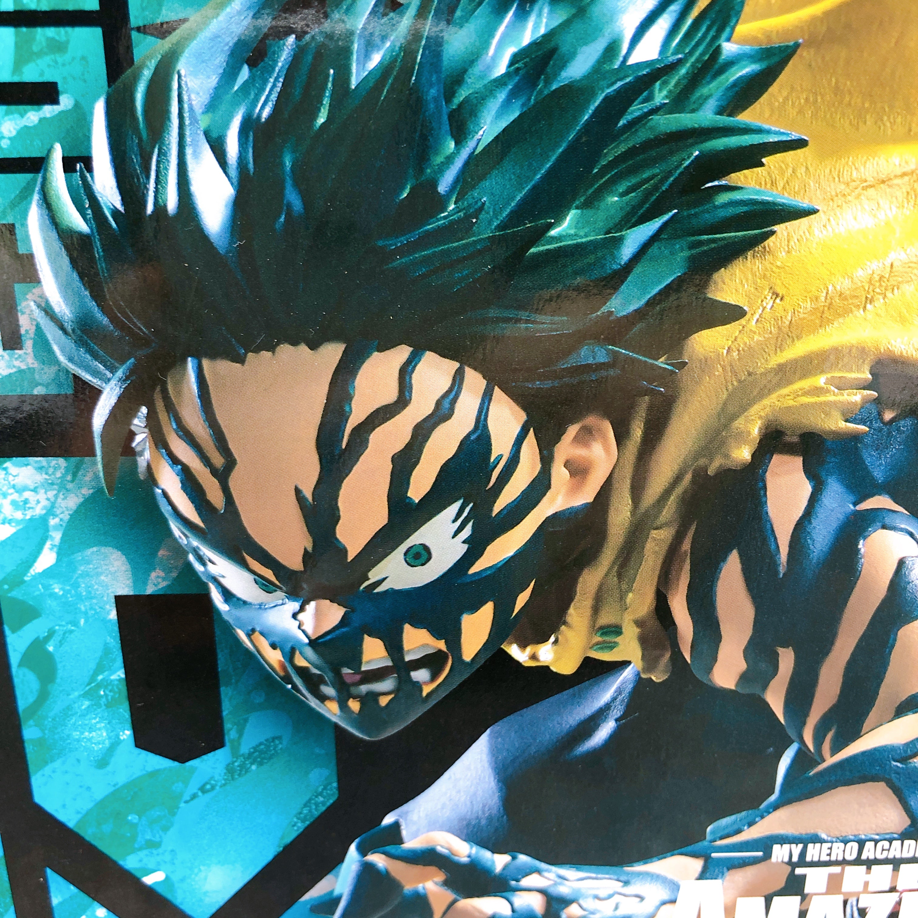 My Hero Academia Izuku Midoriya OVERLAY THE AMAZING HEROES DX Figure S