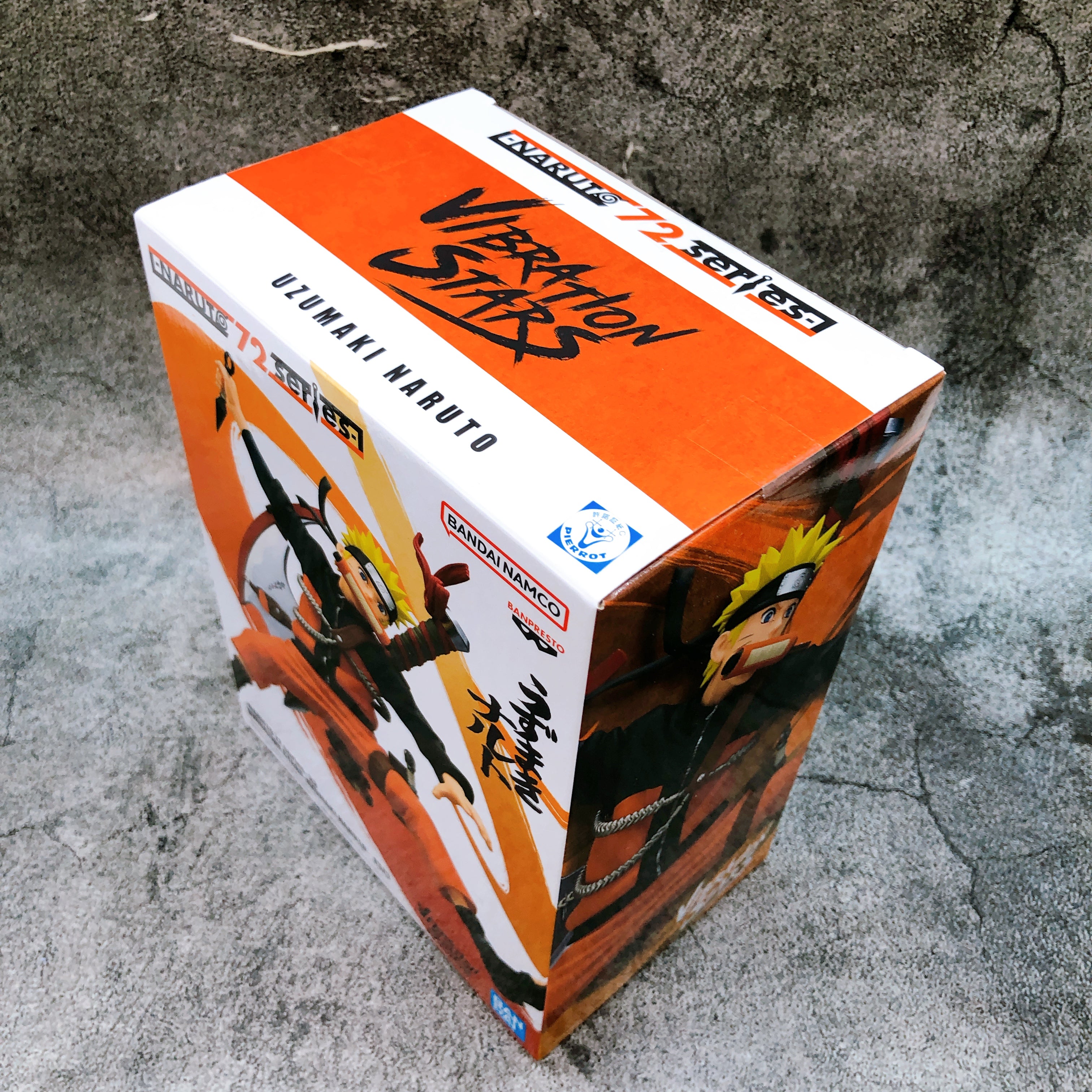 NARUTO 72 series 33 Naruto Uzumaki VIBRATION STARS Figure Japan Sealed