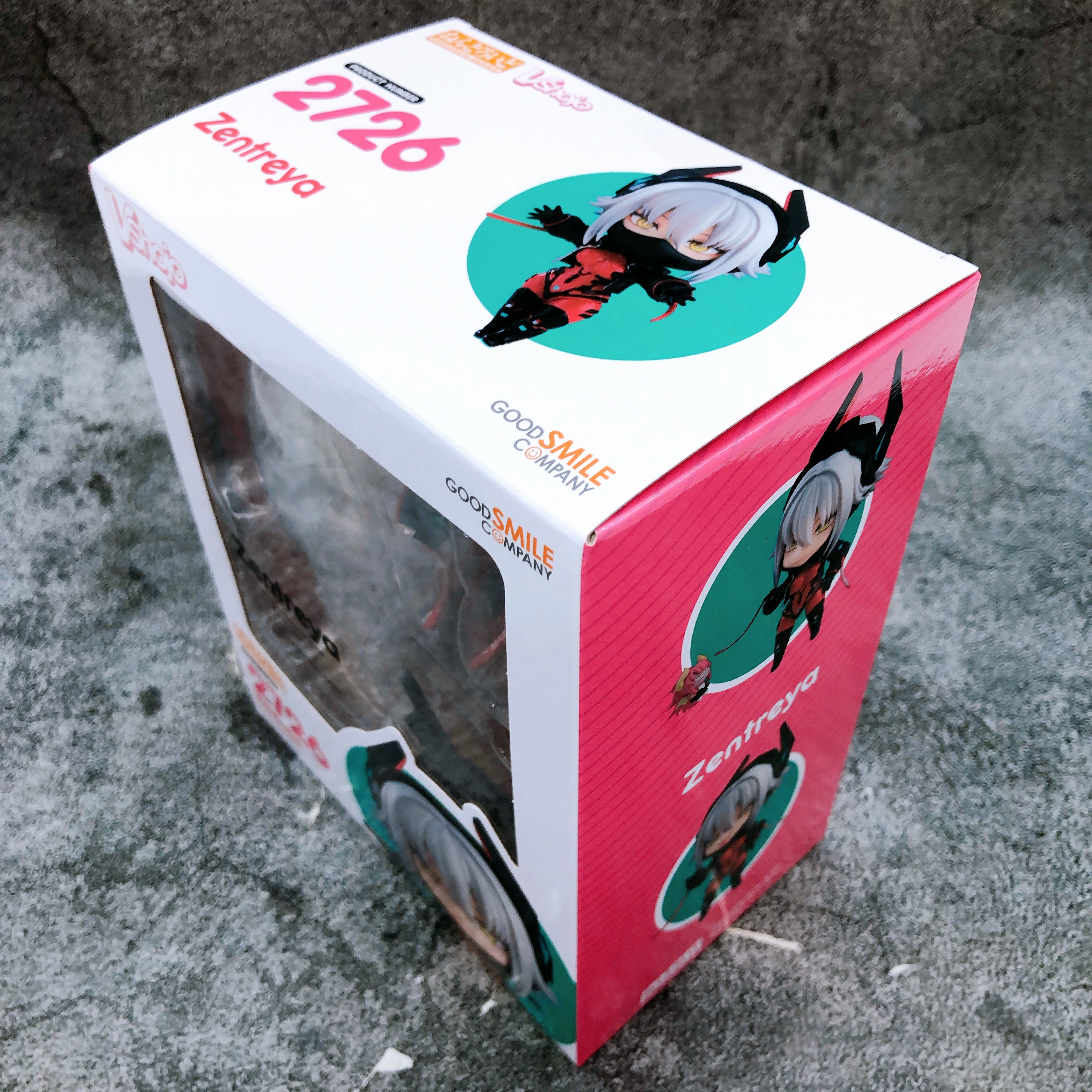 VShojo VTuber Zentreya Nendoroid 2726 Action Figure Good Smile Company